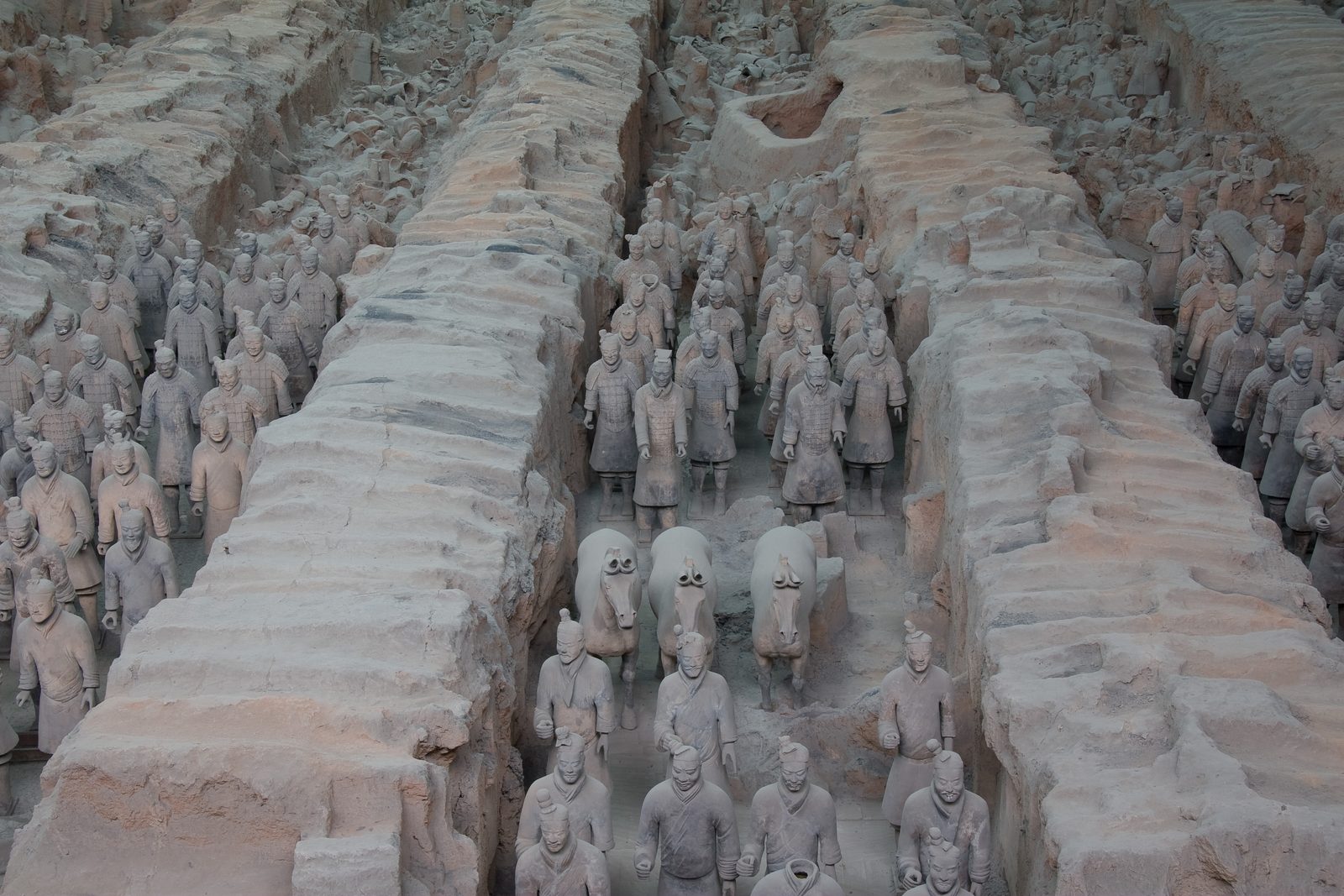 The Terracotta Army: Emperor Qin's Underground Legion