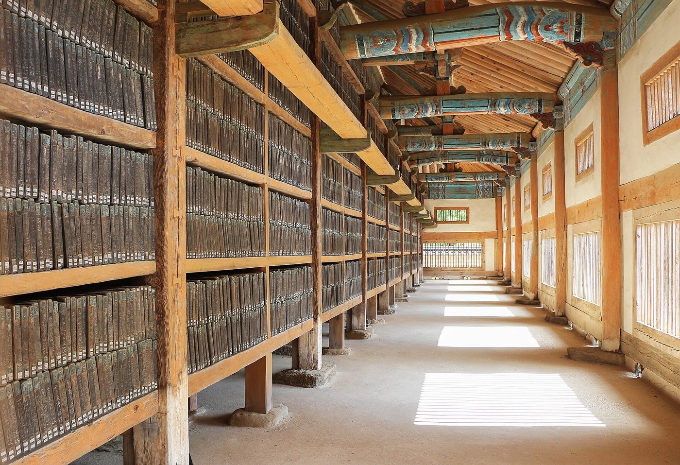 Tripitaka Koreana: The Wooden Library That Beat a Concrete Vault