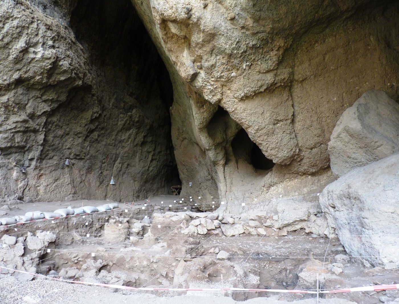 The interior chambers of the Areni-1 cave where the burials were found
