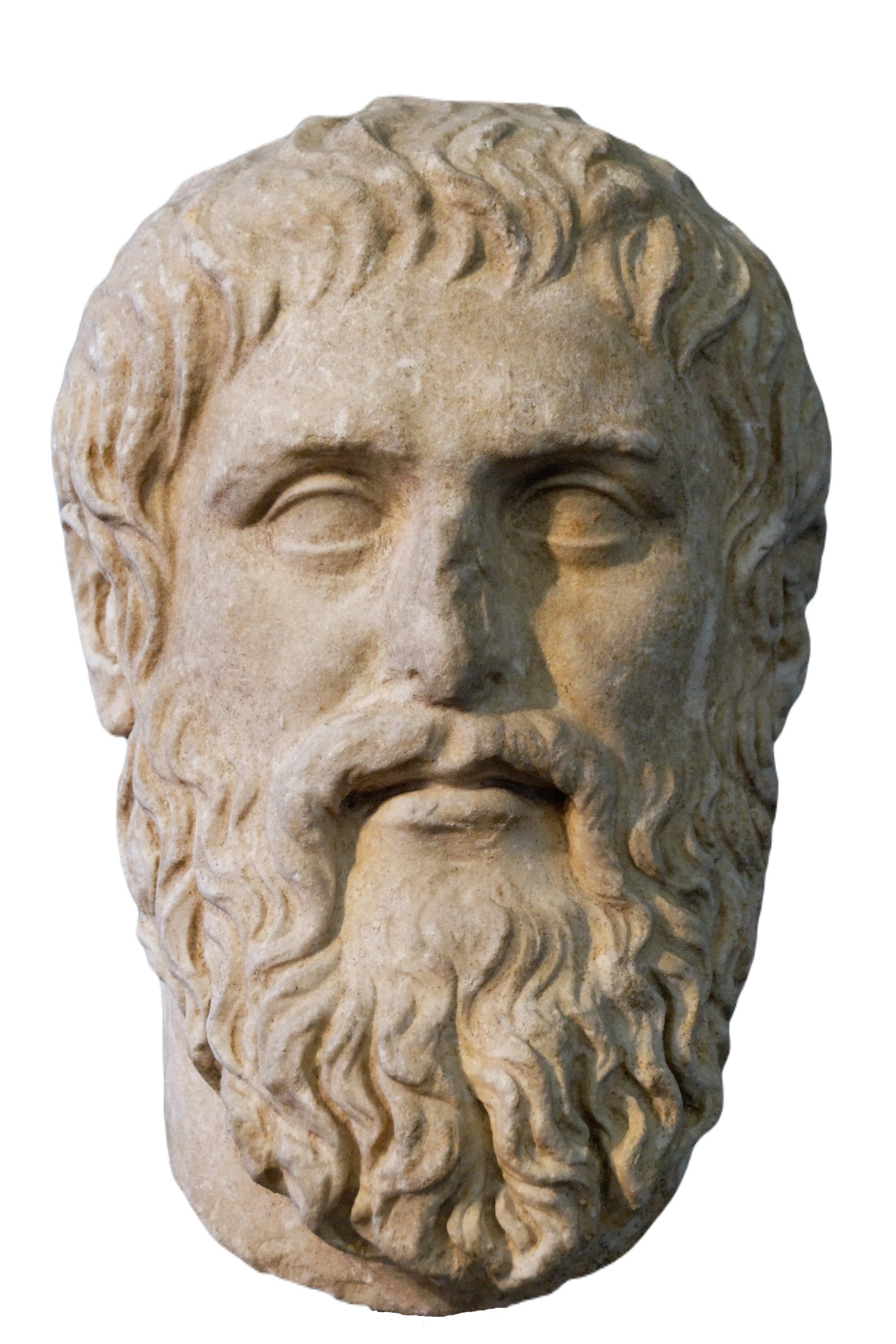 Bust of the philosopher Plato
