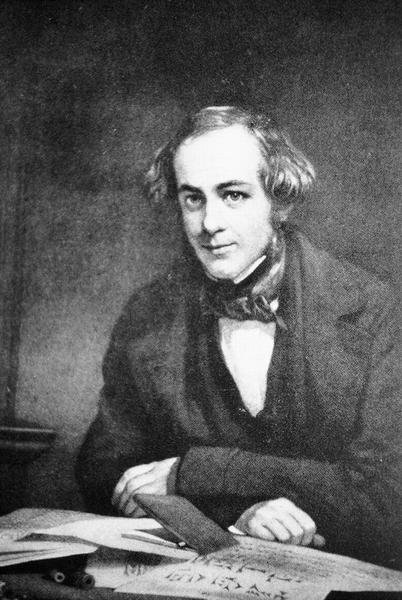 Portrait of Sir Henry Creswicke Rawlinson, the British officer and scholar who copied and helped decipher the Behistun inscription