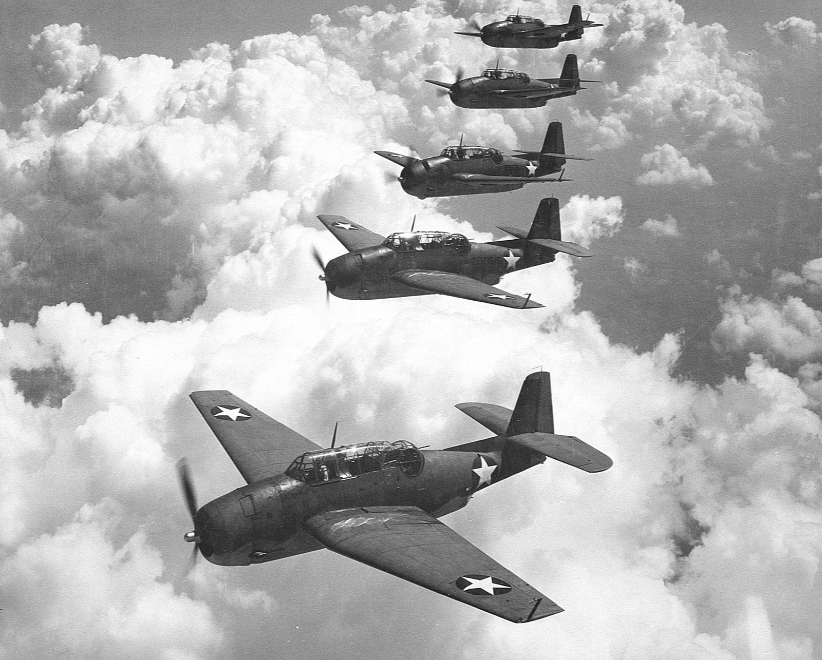 US Navy Flight 19 Avenger aircraft