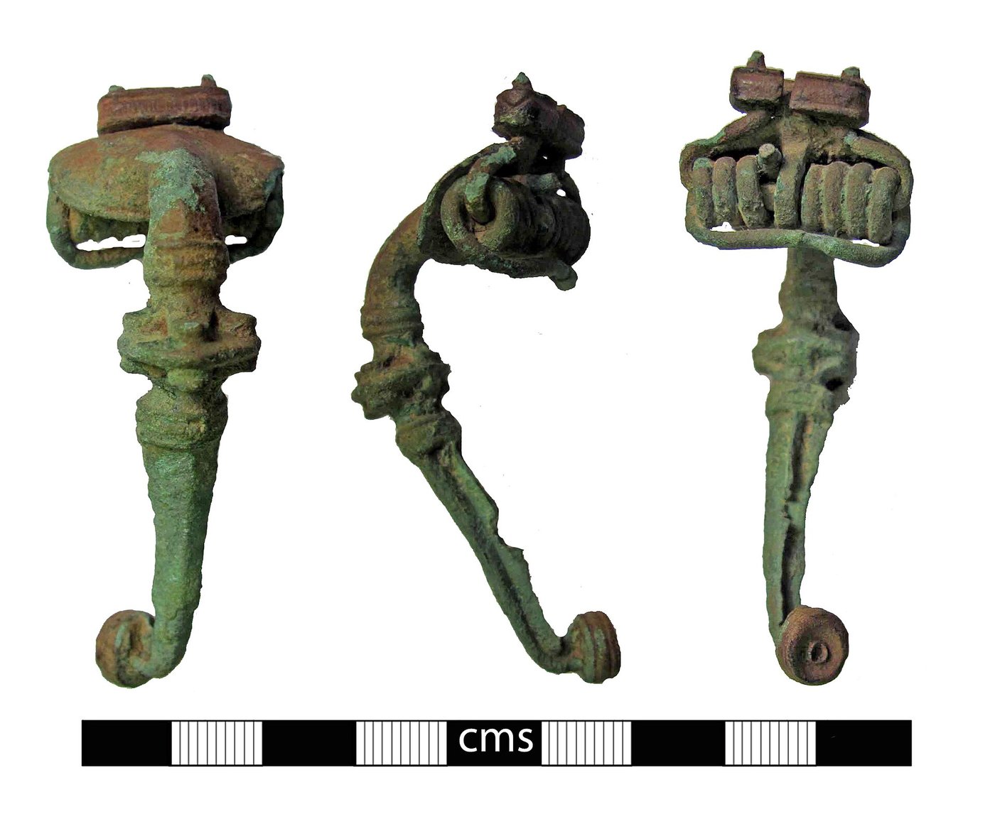 A Roman trumpet brooch recovered in Britain and recorded through the Portable Antiquities Scheme