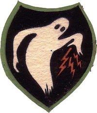 The shoulder-sleeve insignia of the Ghost Army, the 23rd Headquarters Special Troops
