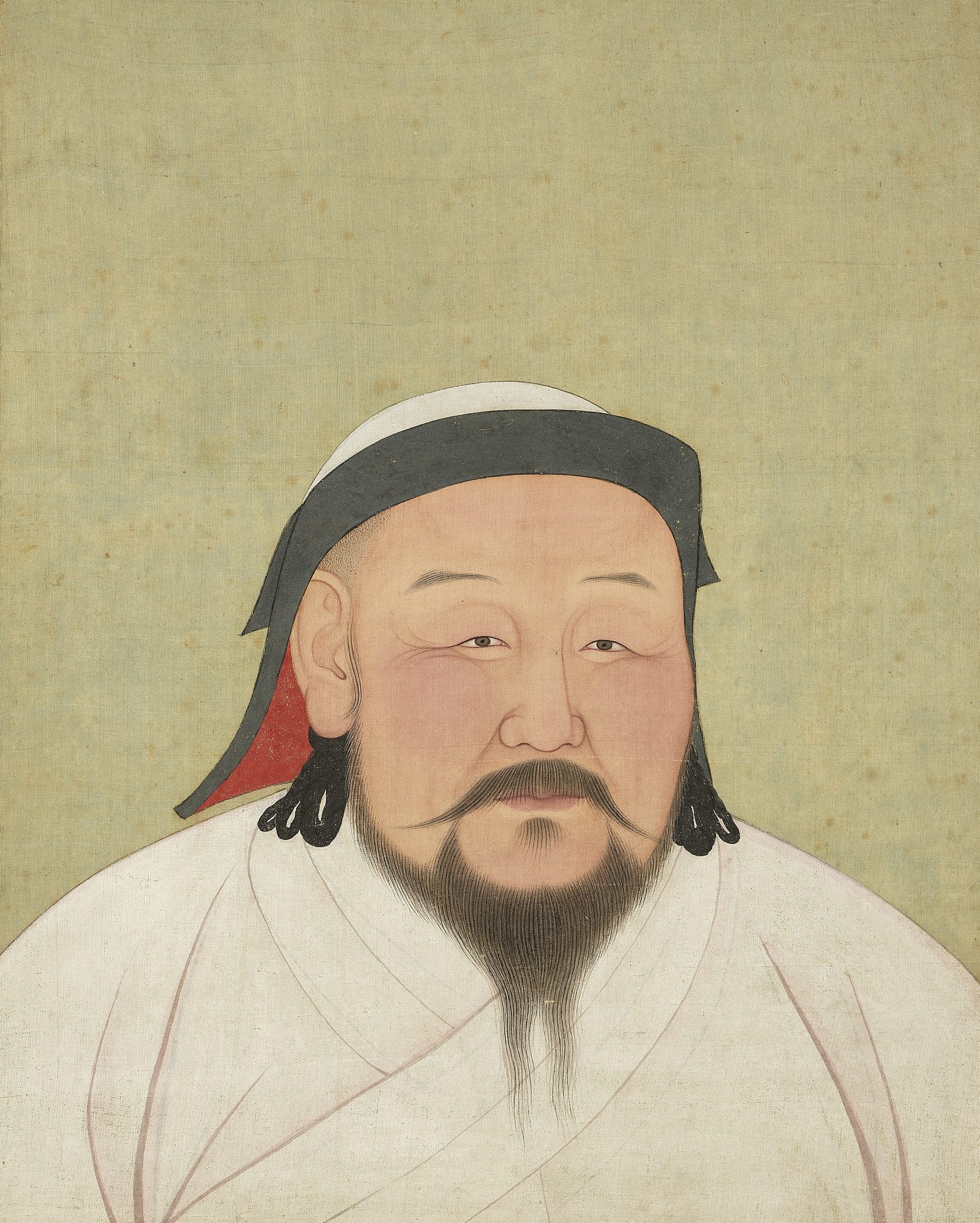 Portrait of Kublai Khan