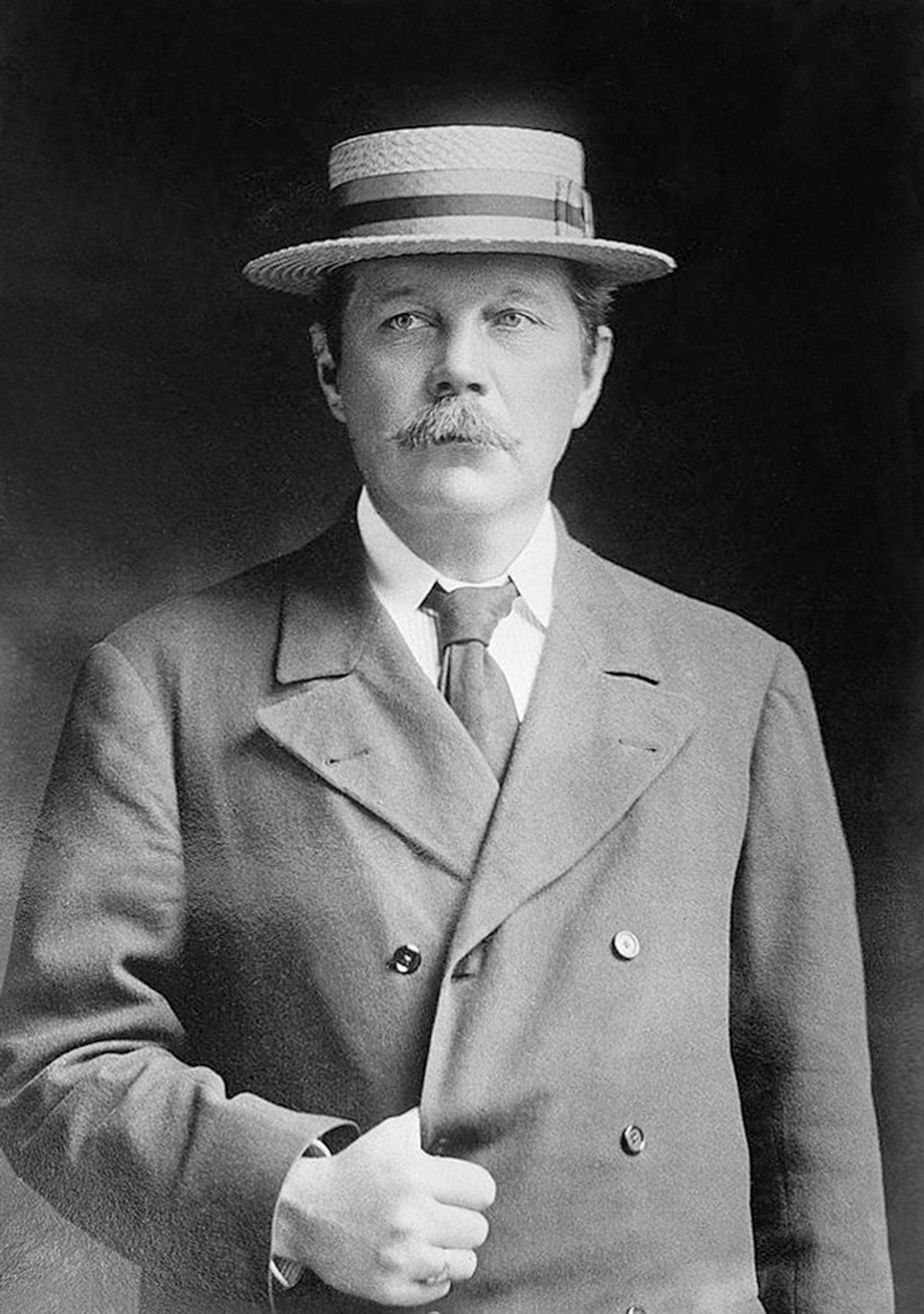 Portrait of Arthur Conan Doyle