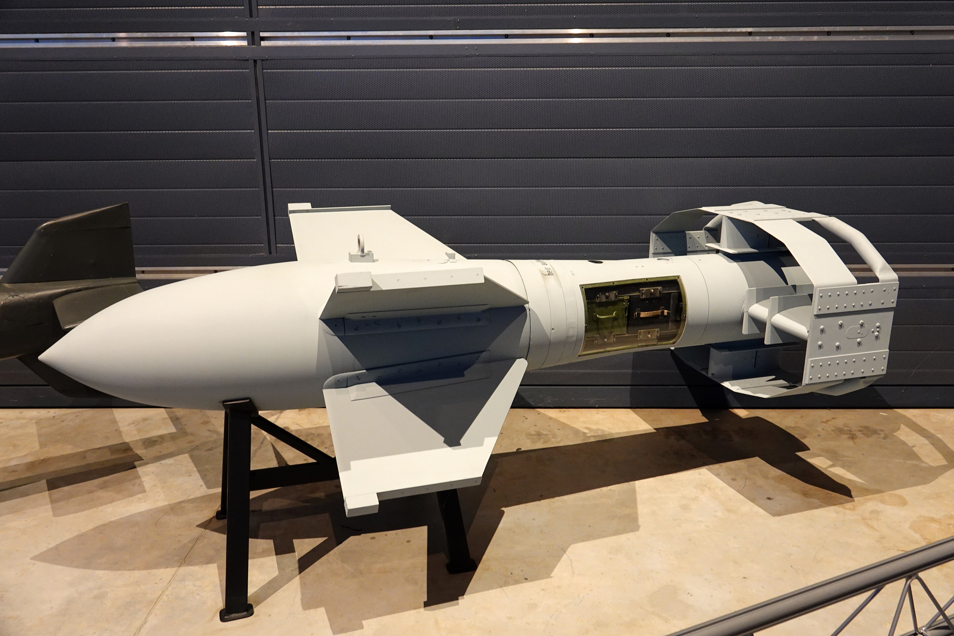 The Fritz X radio-guided glide bomb