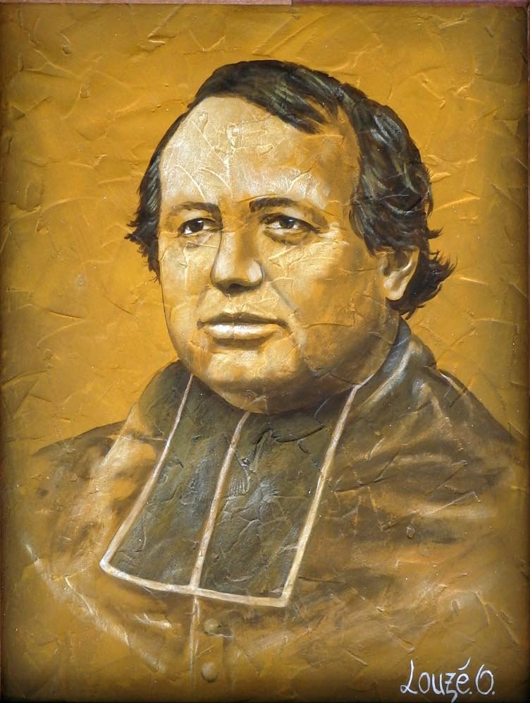 Portrait of Bishop Florentin-Etienne Tepano Jaussen