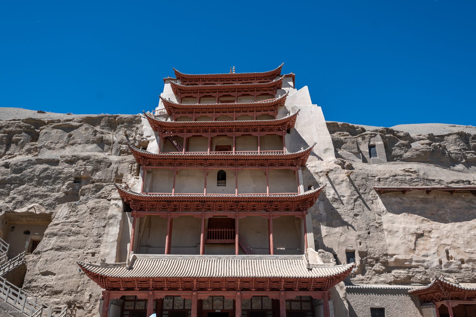 The Mogao Caves at Dunhuang