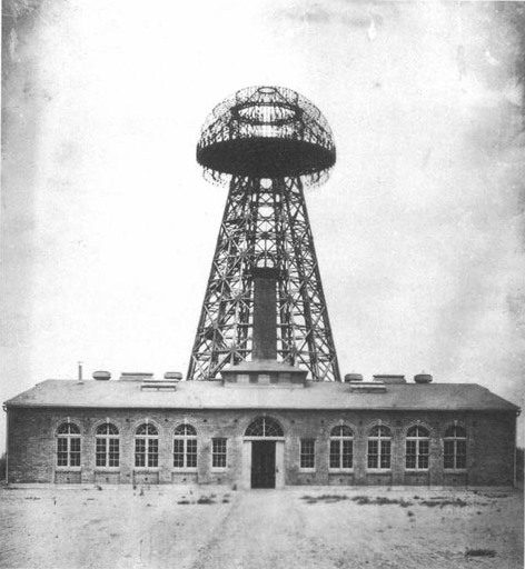 Tesla's Wardenclyffe Tower
