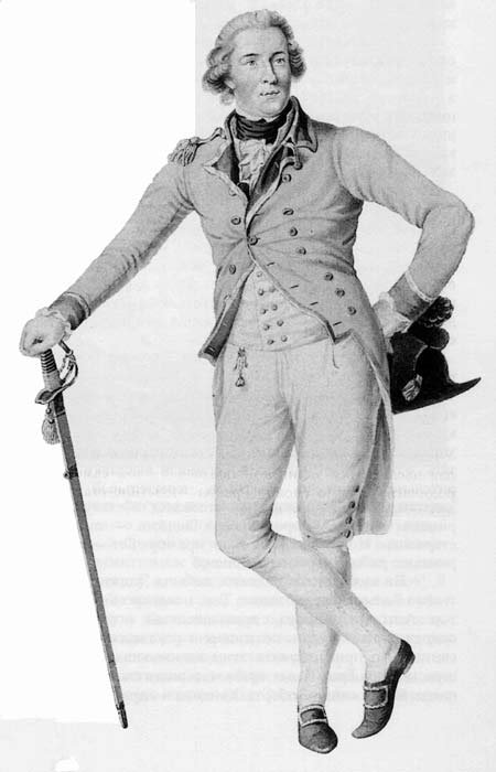 Portrait of Thomas Bruce, seventh Earl of Elgin