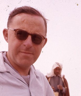 Portrait photograph of the scholar John Marco Allegro