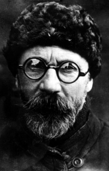 Portrait of the Soviet mineralogist Leonid Kulik