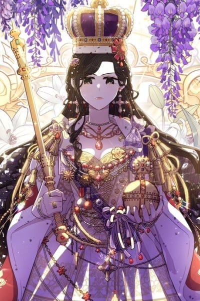 A Royal Princess With Black Hair