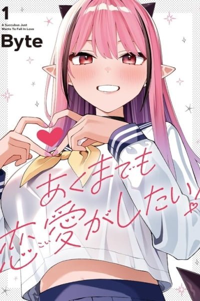 A Succubus Just Want To Fall In Love