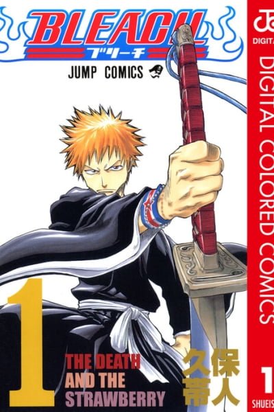 Bleach (Official Colored)