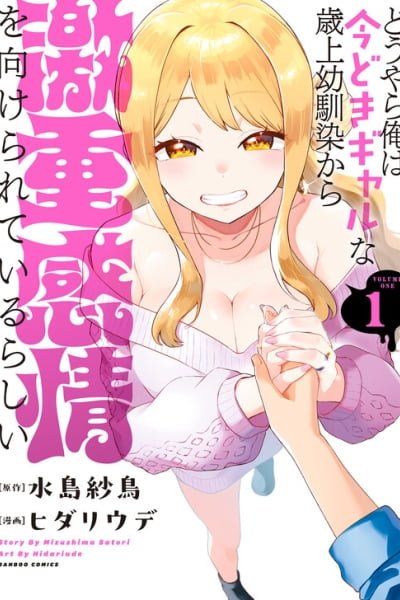 Douyara Ore wa Imadoki Gal na Toshiue Osananajimi kara Gekiomo Kanjou wo Mukerareteiru Rashii