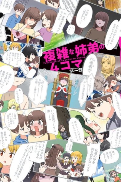 Fukuzatsu na Kyoudai no 4koma