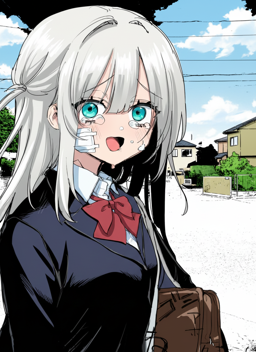 Itsuka Fukushuu Suru so no Tame ni
