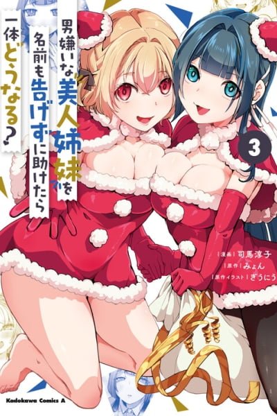 Otoko Girai na Bijin Shimai wo Namae mo Tsugezu ni Tasuketara Ittai Dounaru?