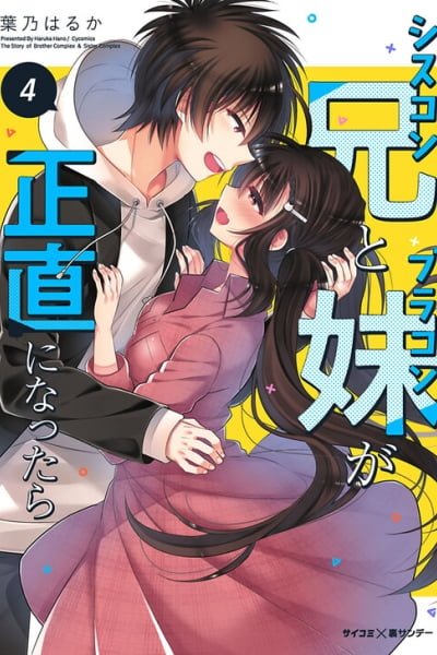 Siscon Ani to Brocon Imouto ga Shoujiki ni Nattara