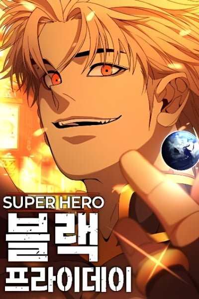 Super Hero: Black Friday