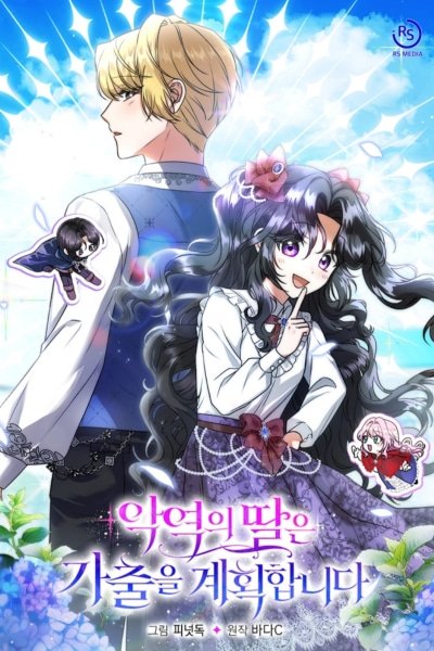 The Villain’s Daughter Plans to Run Away