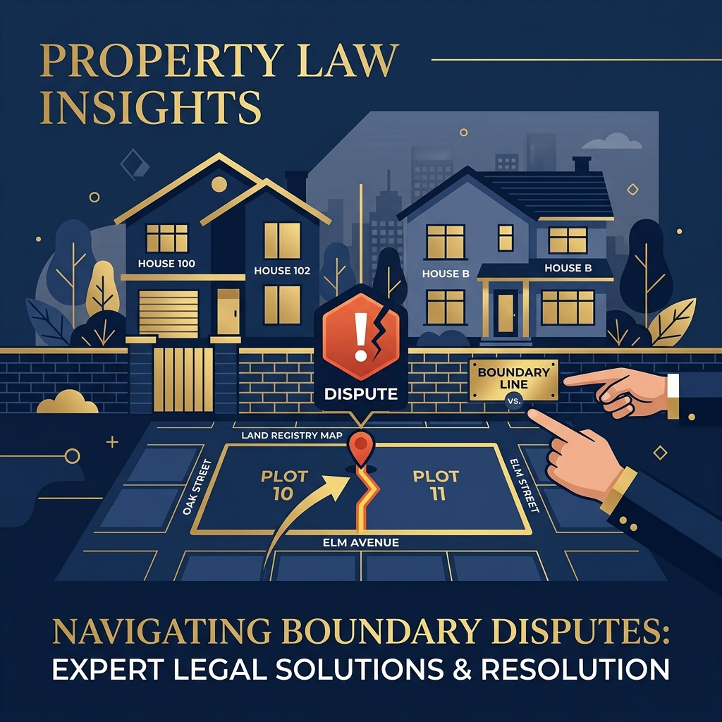 Boundary Disputes: How to Resolve Property Line Arguments