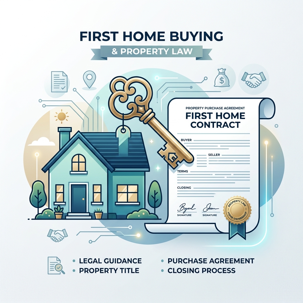 Buying Your First Home: The Legal Steps Explained