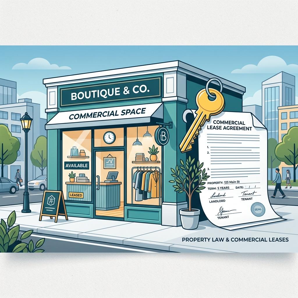 Commercial Leases Explained: Key Terms Every Business Owner Should Know