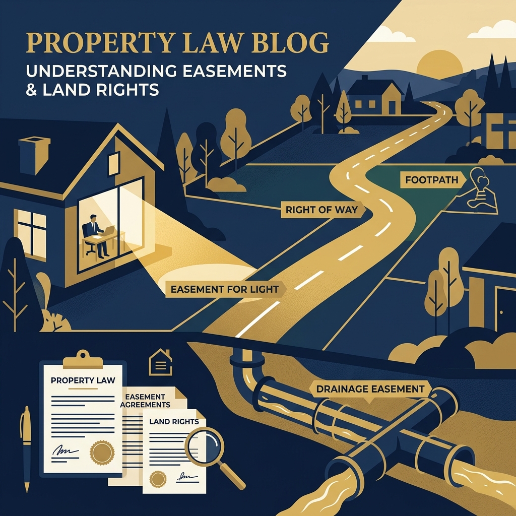 Easements and Rights of Way: When Others Have Rights Over Your Land