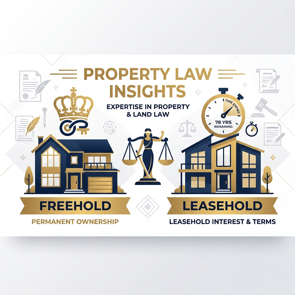 Leasehold vs Freehold: Which Property Ownership Is Right for You?