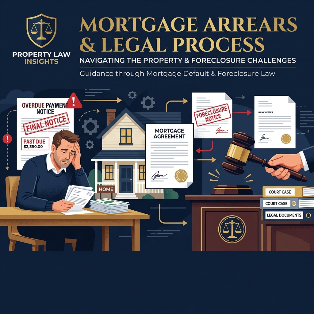 Mortgages and the Law: What Happens When You Can't Pay?