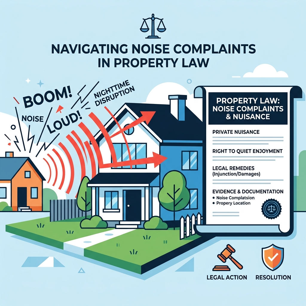 Noise Complaints and Bad Neighbours: Your Legal Rights