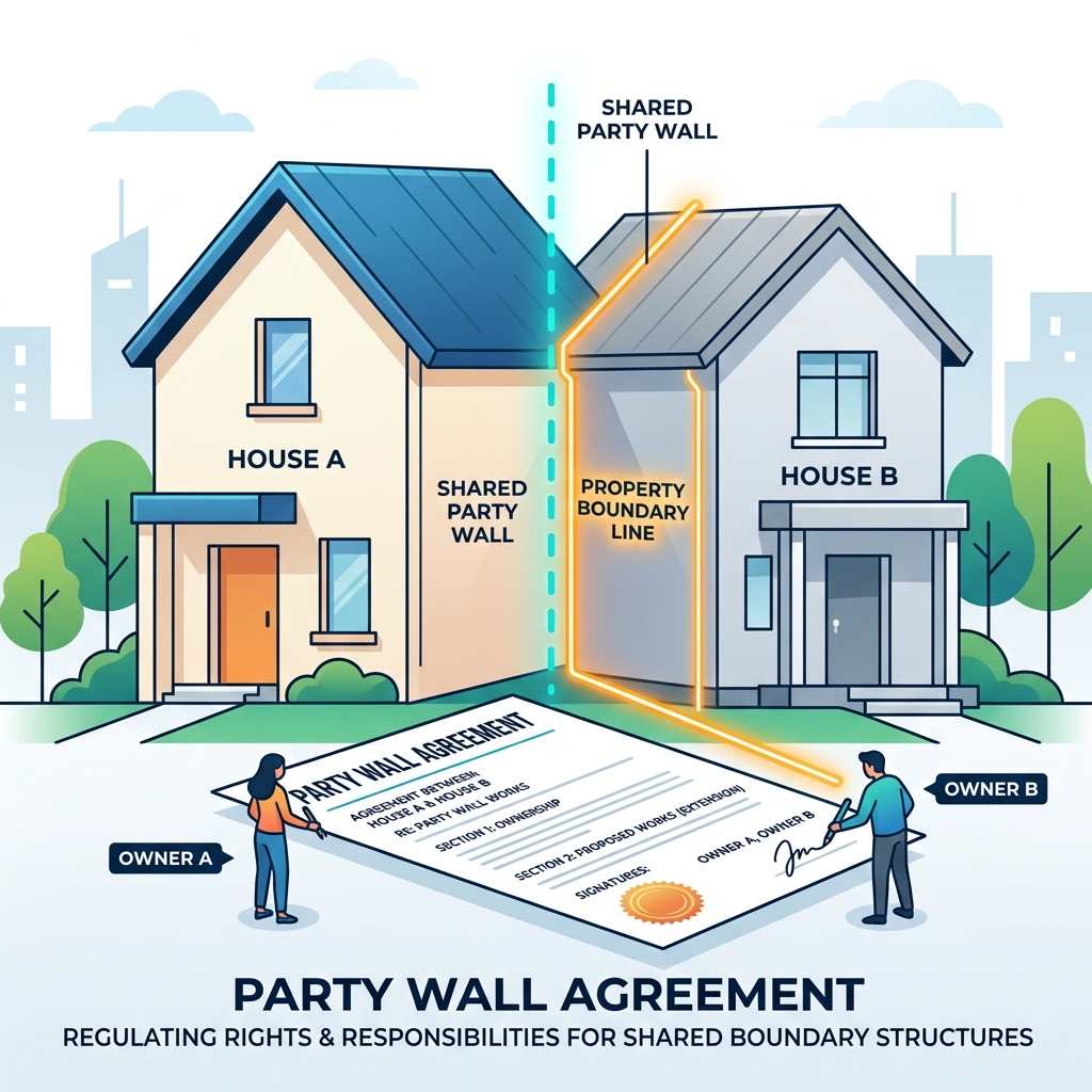Party Wall Agreements: What to Do Before Building Near a Neighbour