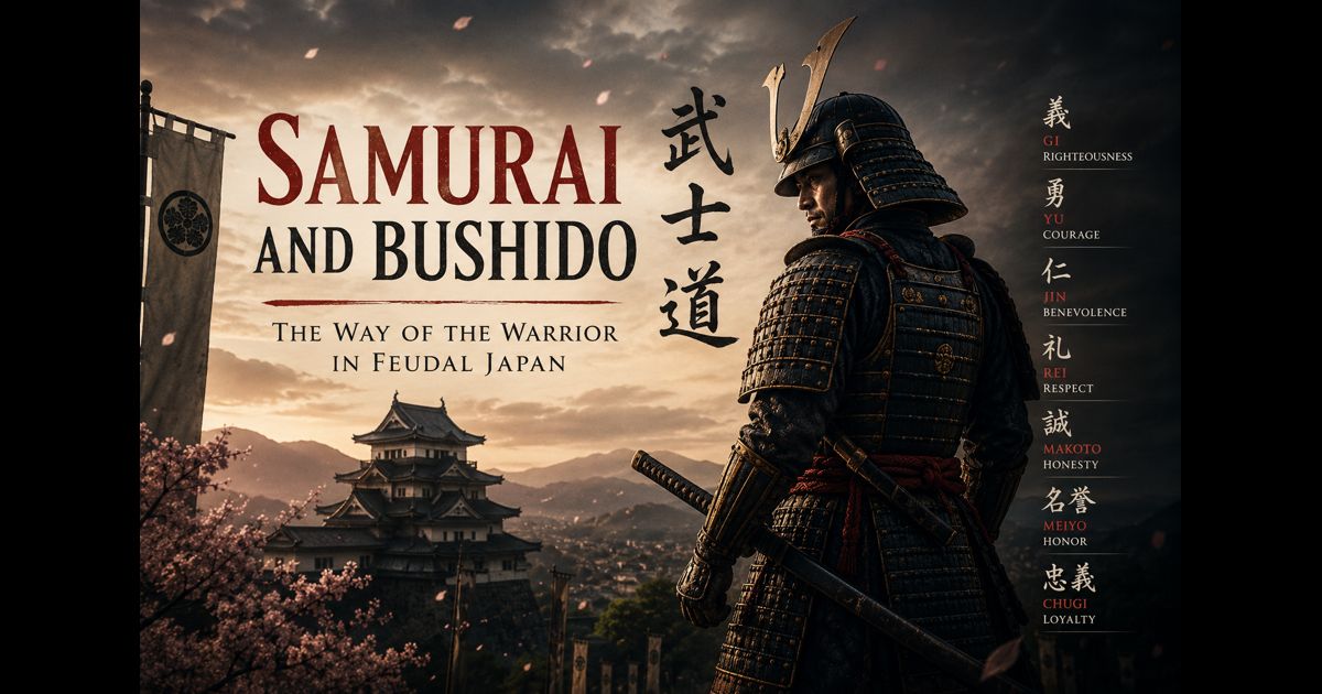 Samurai and Bushido: The Way of the Warrior in Feudal Japan